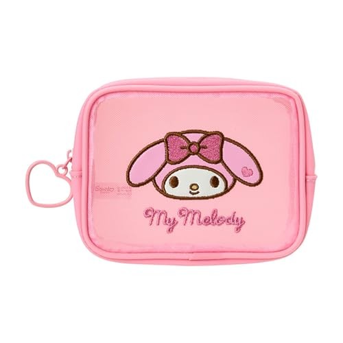 Sanrio My Melody Mini Pouch PVC Polyester Steel Small Item Case 617083