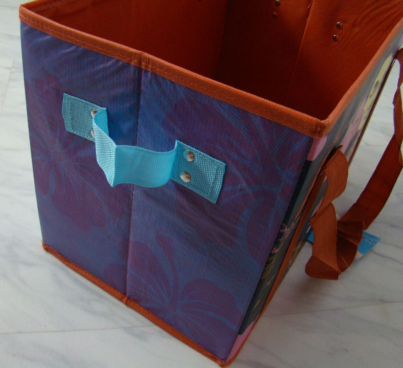 New Trader Joe’s Stand Up Collapsible Reusable Grocery Tote Shopping Bag