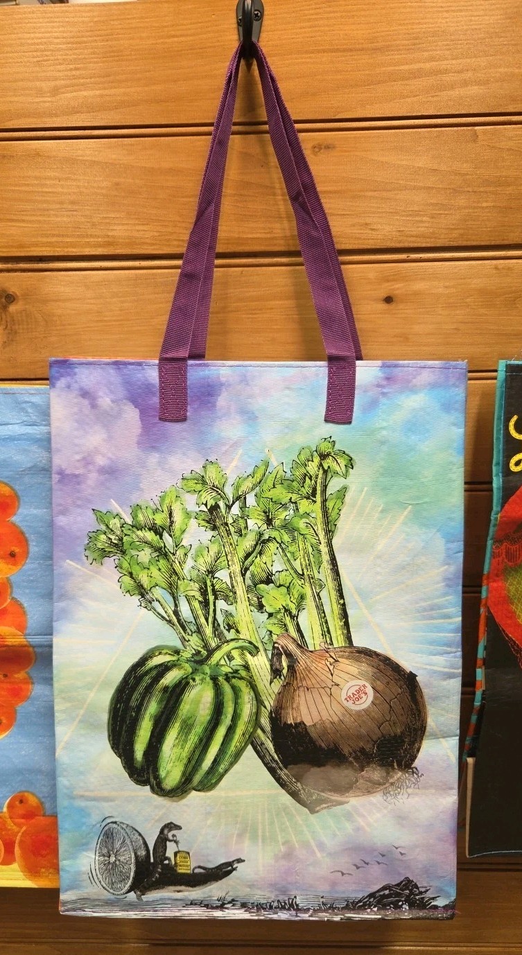 Lot Of 3 Trader Joe’s Reusable Bags / Totes- Florida, Louisiana & New Mexico T-8