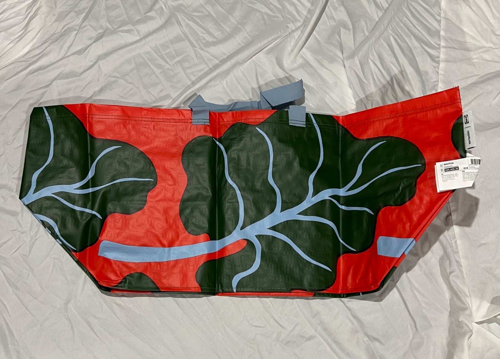 IKEA Marimekko BASTUA Large Carrier Bag New