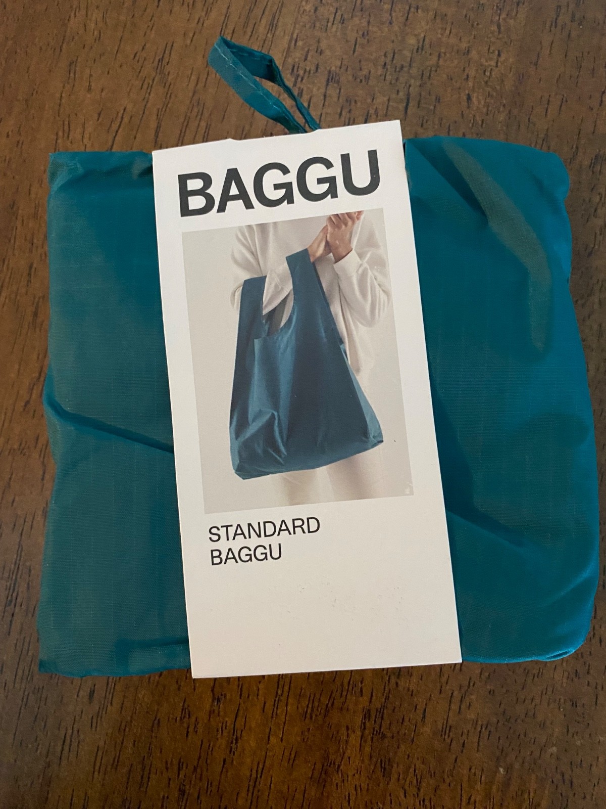 BAGGU Standard Size Reusable Bag malachite Green- NWT Rare