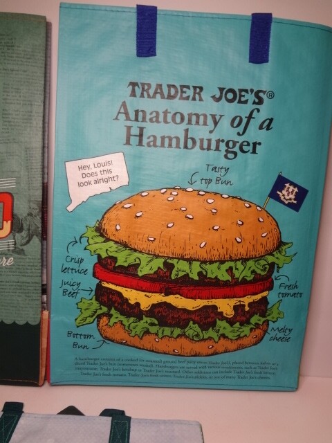 Trader Joe’s Reusable Bags CHICAGO COLORADO CONNECTICUT Shopping Grocery New