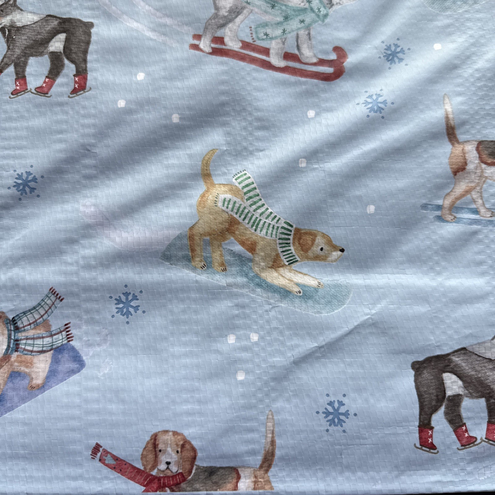 Marshalls – Lot Of 3 Cute Dog Bags – Reusable Totes