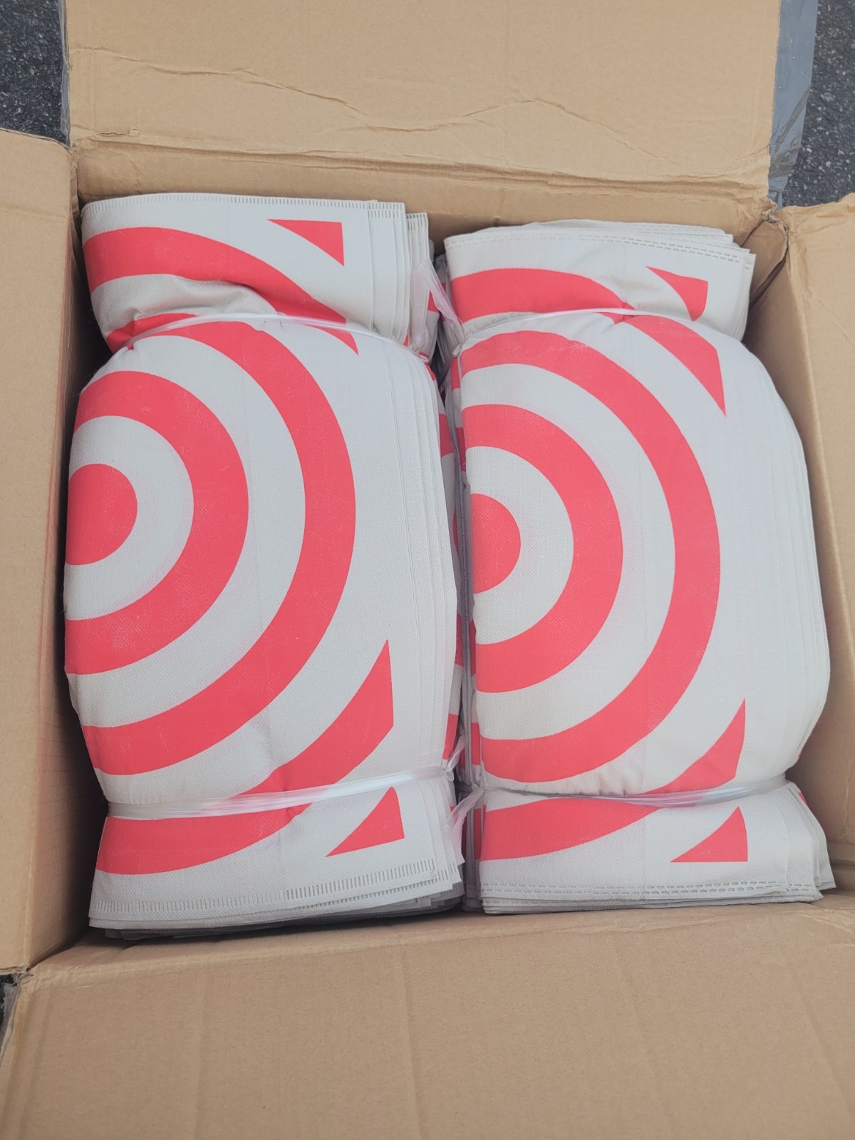 300 Pack of Reusable/Washable/Target Shopping/Grocery Bags or Totes/Recycle