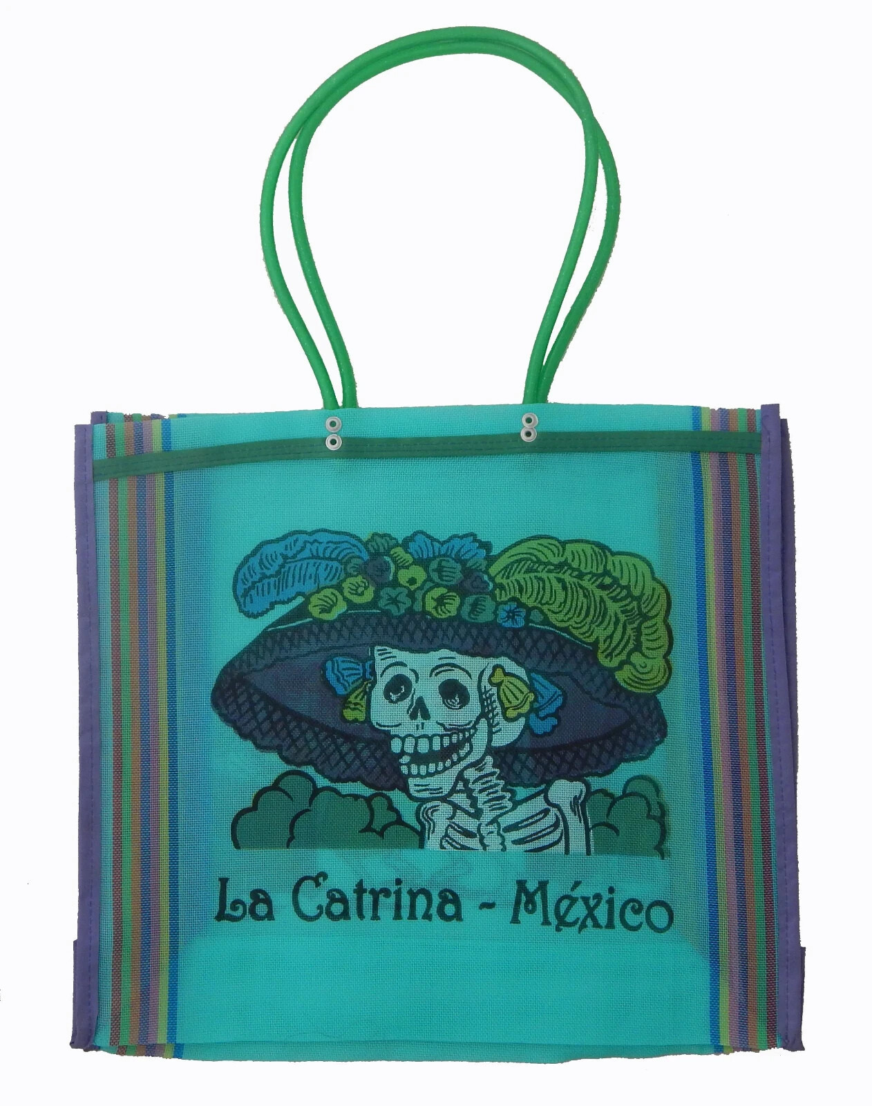 Mexican Catrina Day of the Dead Tote Bag Reusable Shopping Bag # 213