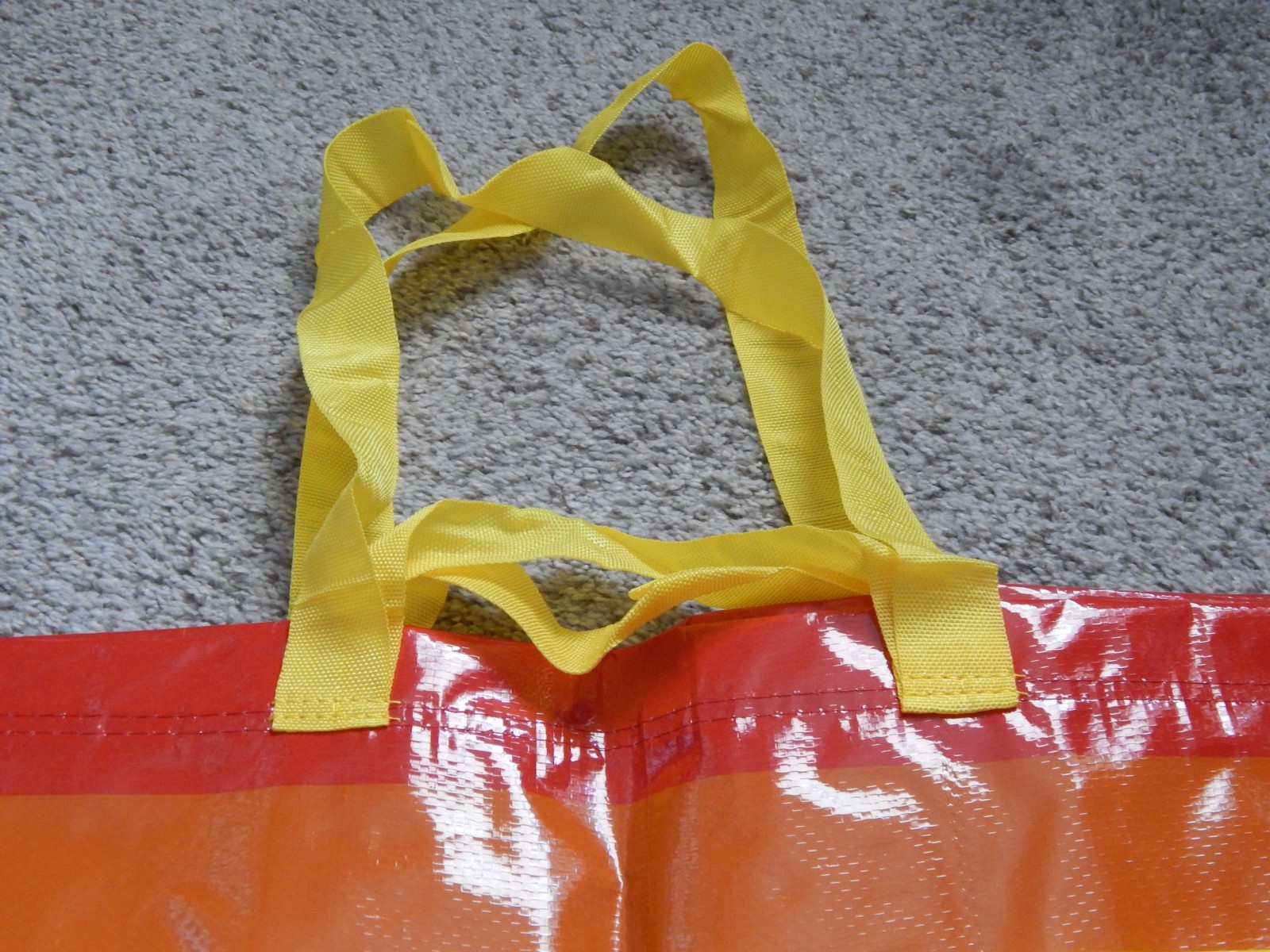 IKEA Storstomma Large Rainbow Pride Reusable Eco Friendly Shopping Tote Bag