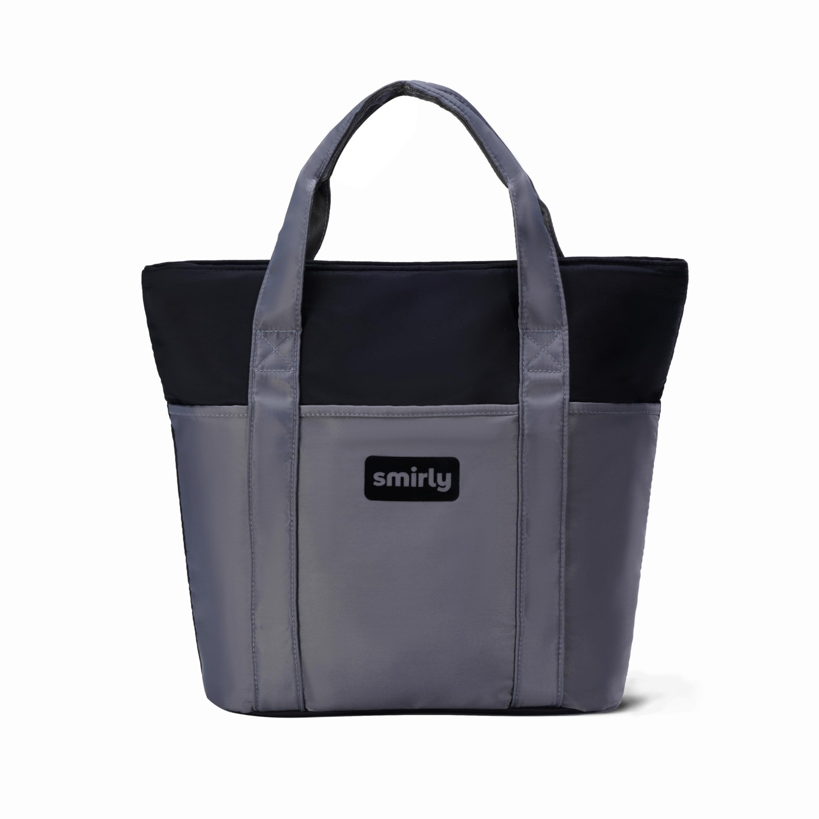 Large Insulated Cooler Bag, Thermal Insulated Grocery Bags, Collapsible Coole…