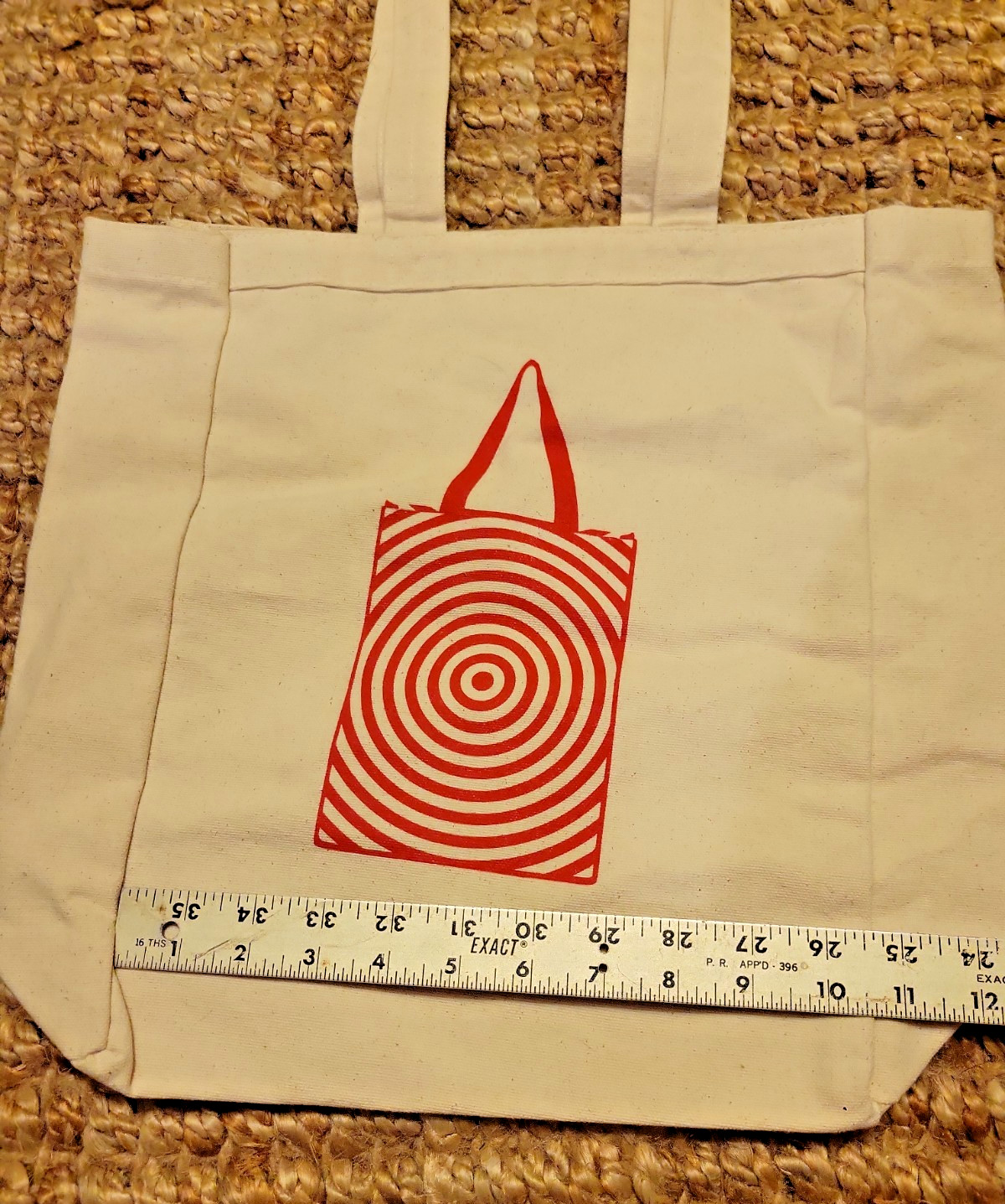 I’d Rather Be At Target Cotton Shopping Bag