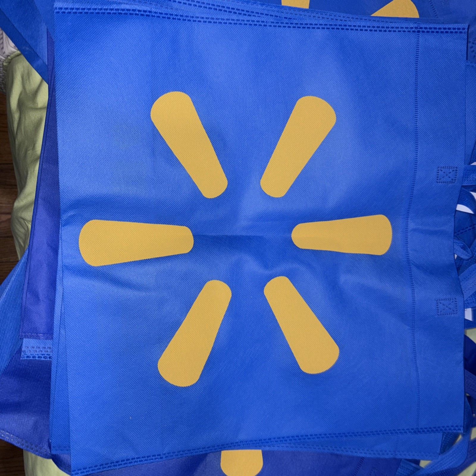 20 Lot Walmart Reusable Shopping Bags 18″ X 17″