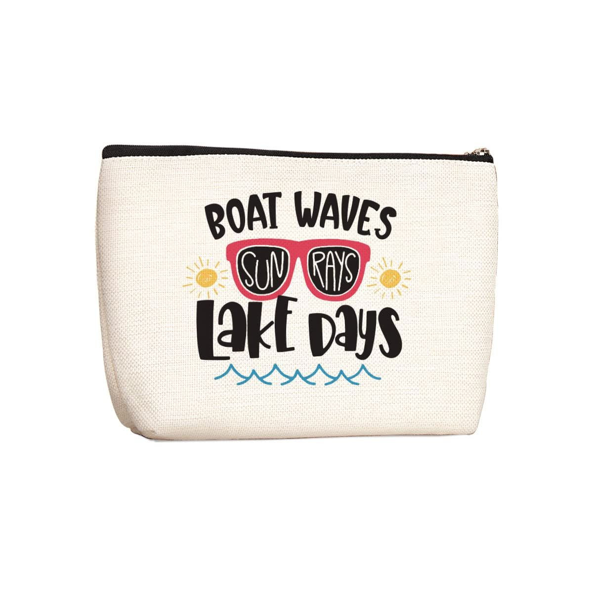 Wenboco Summer Decor Beach Bag 9.7 x 7.1 inches, Multicolor 0198
