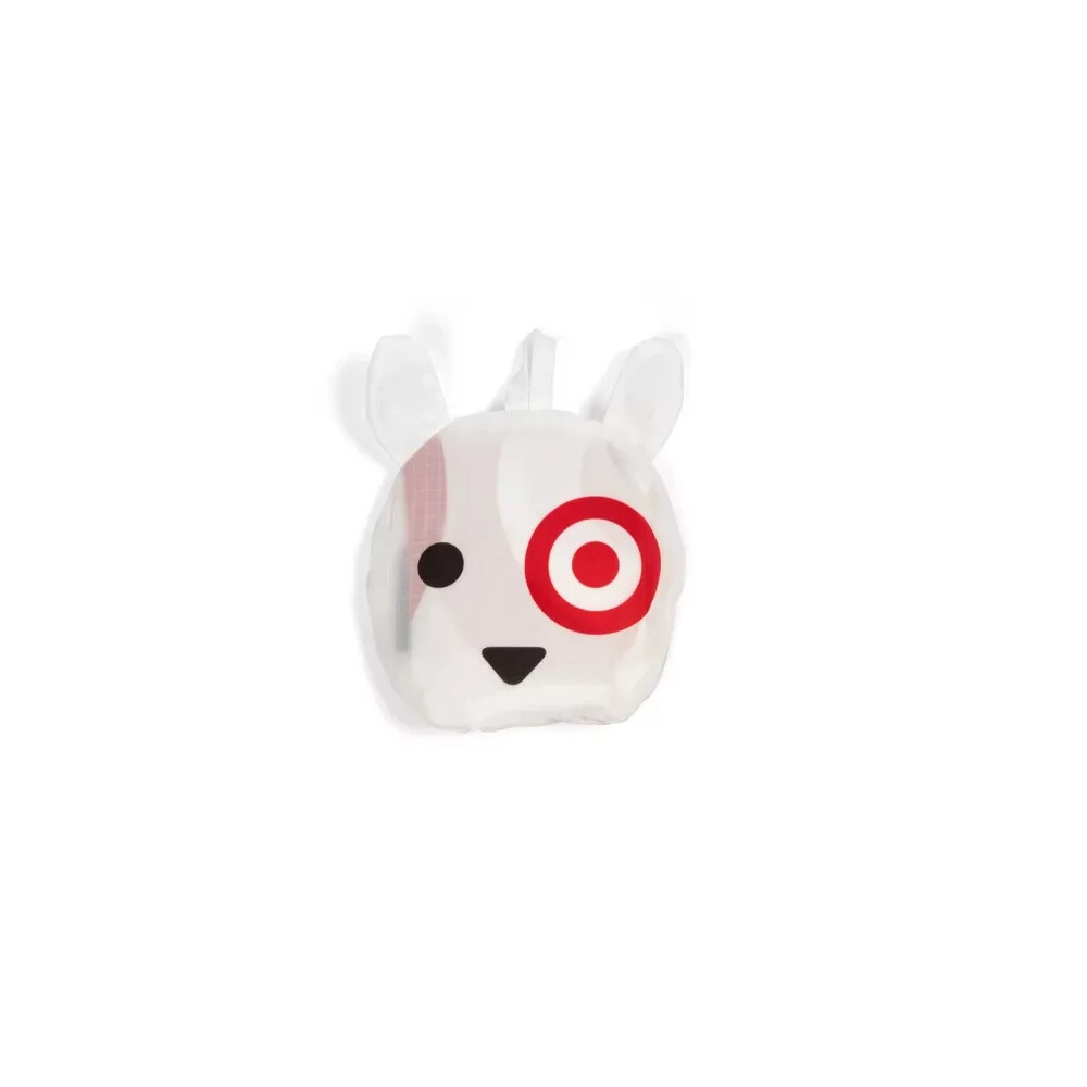 Target Bullseye Dog Reusable Bags New Set of 2
