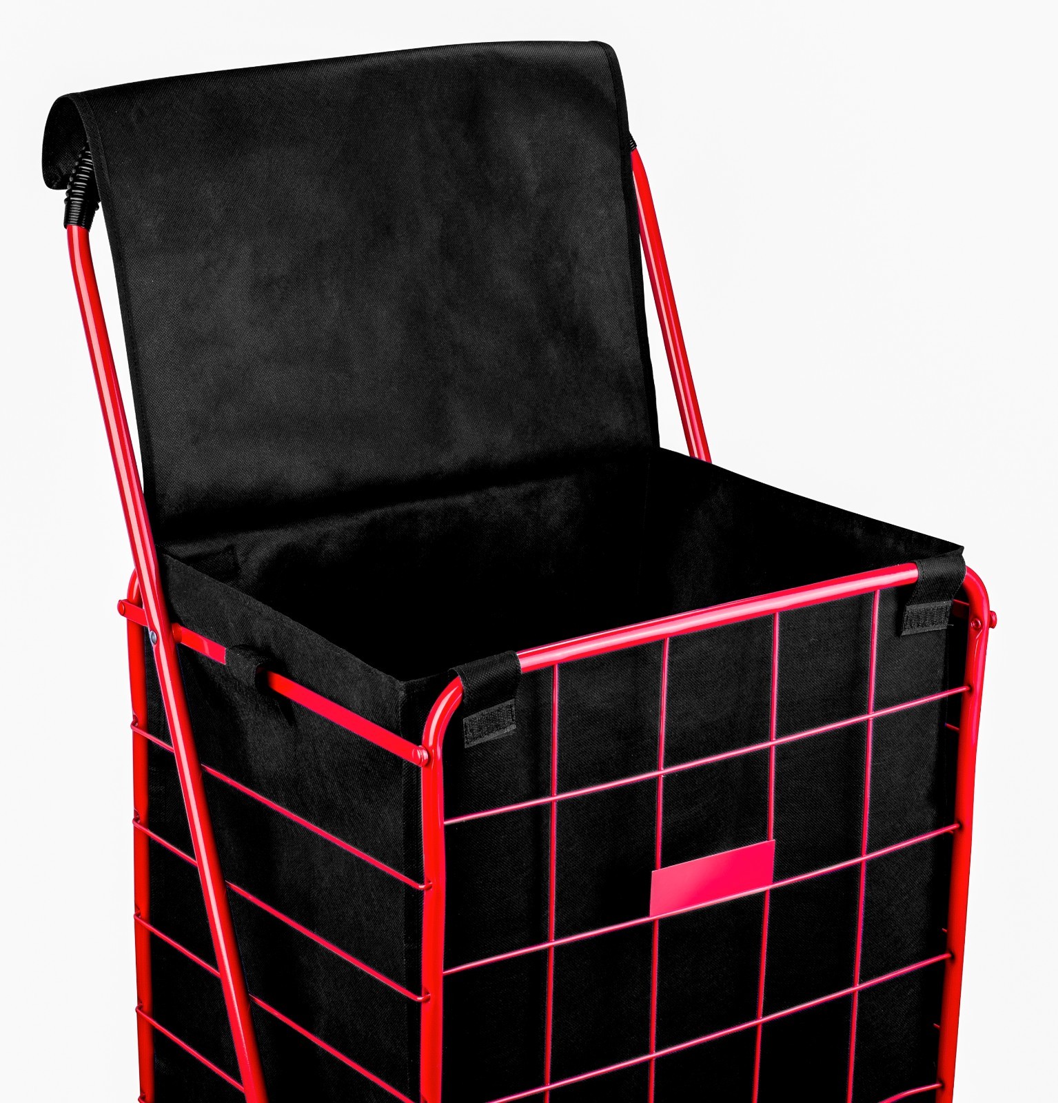 “”LINER”” For Grocery Folding Shopping Cart – Attaches Easily To Cart