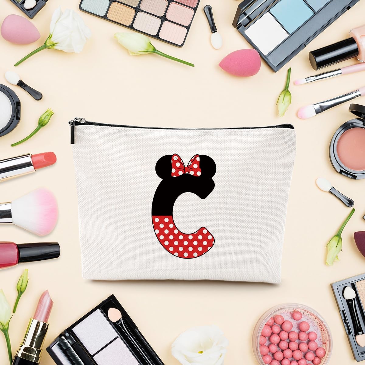 Cute Cartoon Mouse Gifts Initial A-Z Personalized 7*9in, 2