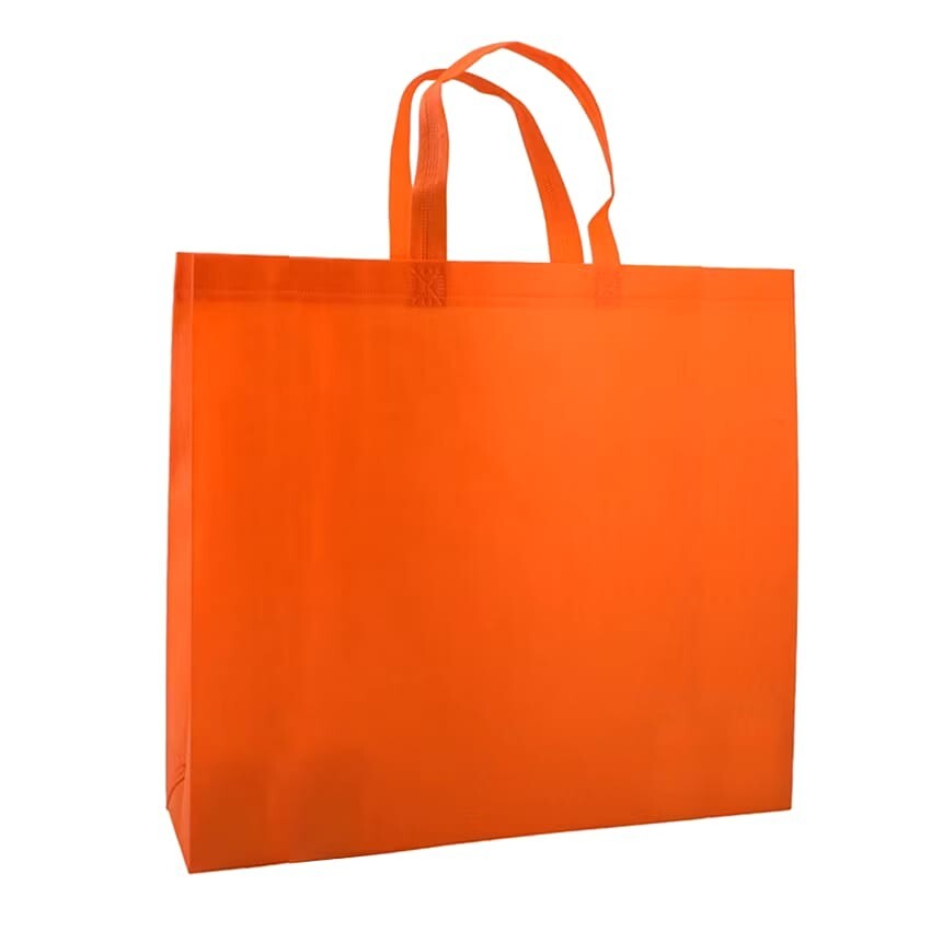 50 pcs (random color) Non Woven Bag Grocery/Multipurpose Shopping Beg 40x10x31cm