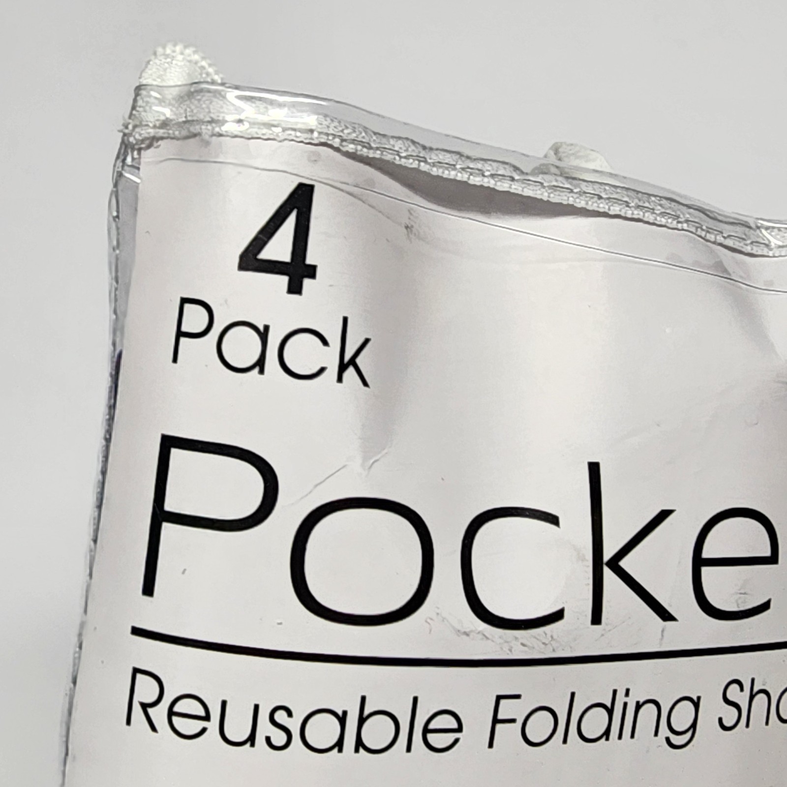 4 Pack Reusable Folding Shipping Bags 4 Different Colors – 26in x 18.5in