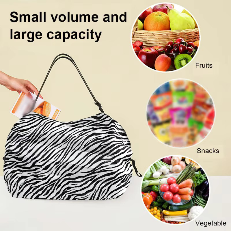 Reusable Foldable Shopping Bags