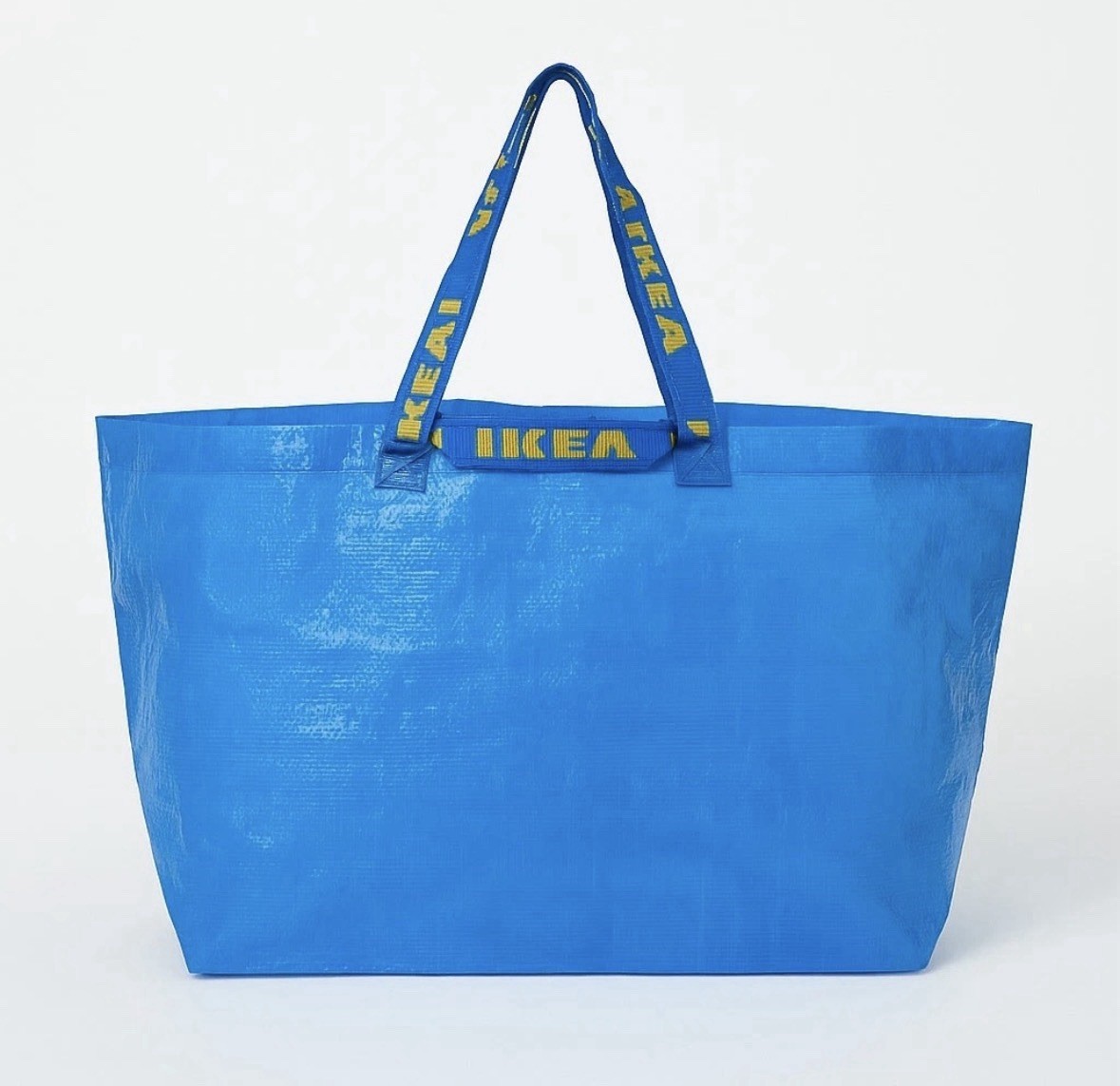 Pack of 4 IKEA Shopping Bag Blue Large Sturdy Laundry, Grocery – 172.283.40 New