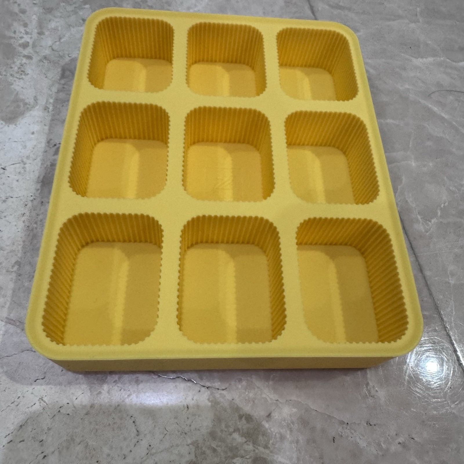Nespresso Coffee Vibes Lavender Tote Reusable Bag & Yellow Yuzu Barista Ice Tray