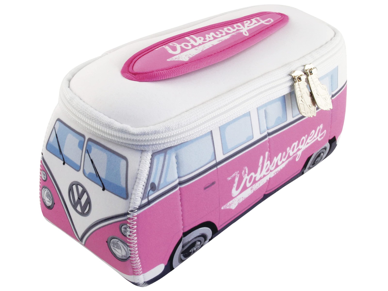 BRISA VW Collection – Volkswagen Neoprene Small (9 x 4.3 x 3.1 inches), Pink