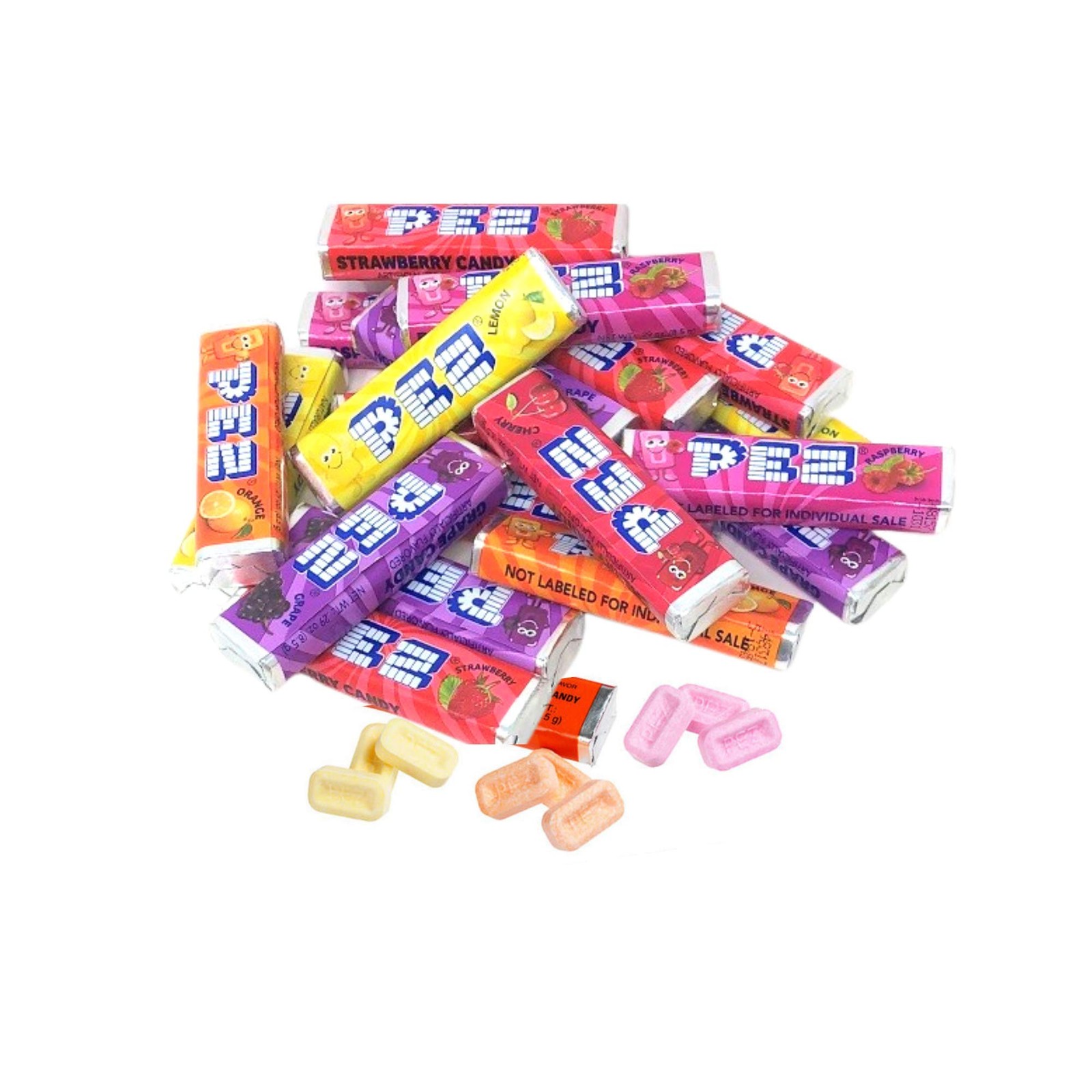 Approximately 35 Count (11 Ounce, Pack of 1), Pez Candy Refill Rolls, 11 Oz…