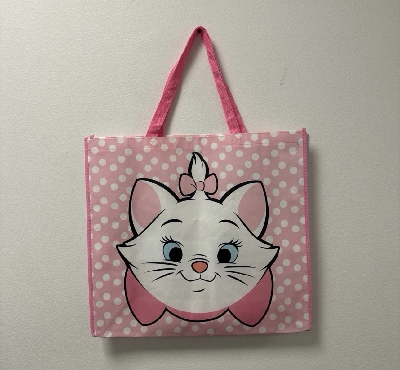 Disney Aristocats Marie Tote Bag new