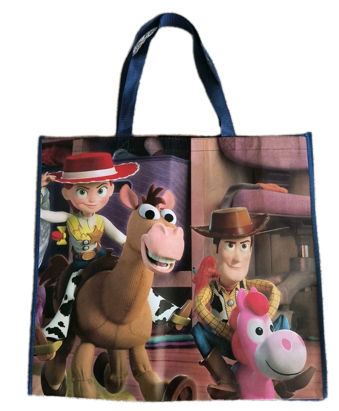 DISNEY PIXAR TOY STORY 5 XL Reusable Tote/Shopping/Gift Bag NWOT! Free Shipping!