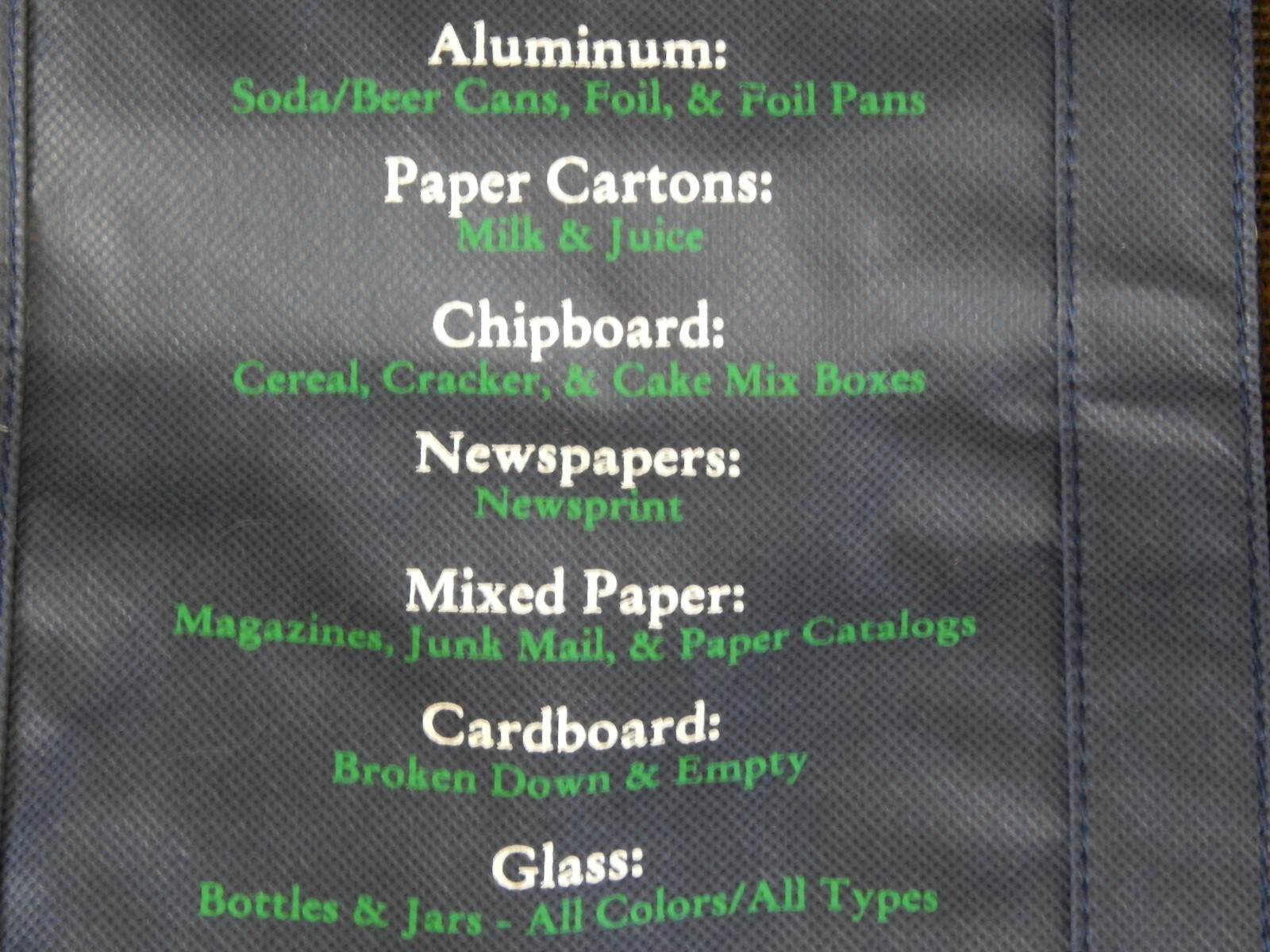 THUNDERBOLT RECYCLING LUKE AFB ARIZONA MESH REUSABLE ECO GROCERY BAG TOTE NEW
