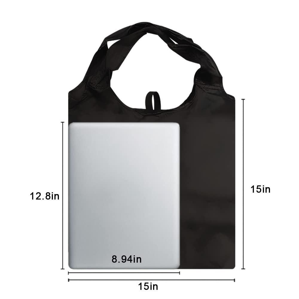 Reusable Grocery Bags 20 Pack 15×4.5×15 Inch Mixed Color with Handles