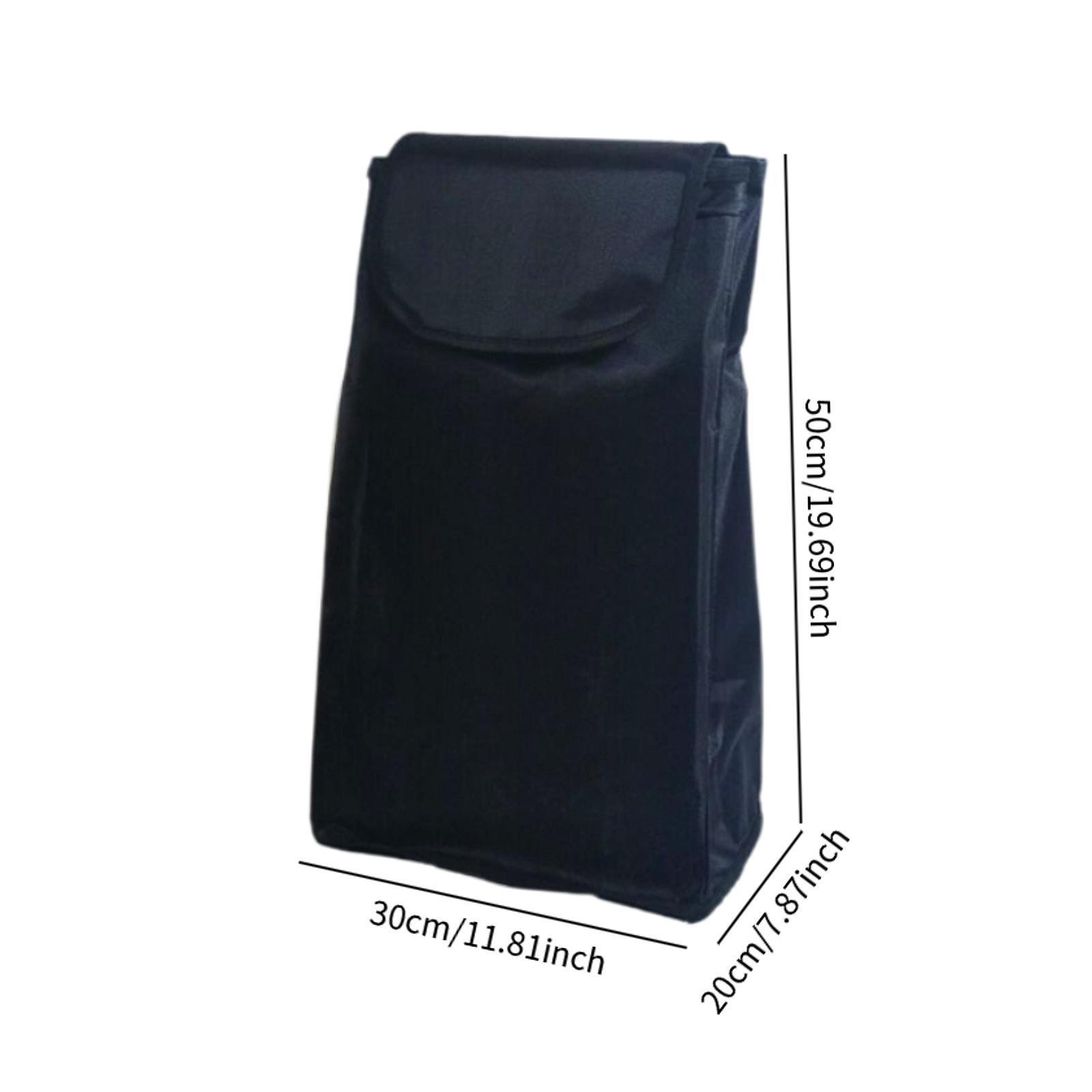 Replacement Bag for Grocery Cart Wear Resistant Reusable Oxford Cloth for Home