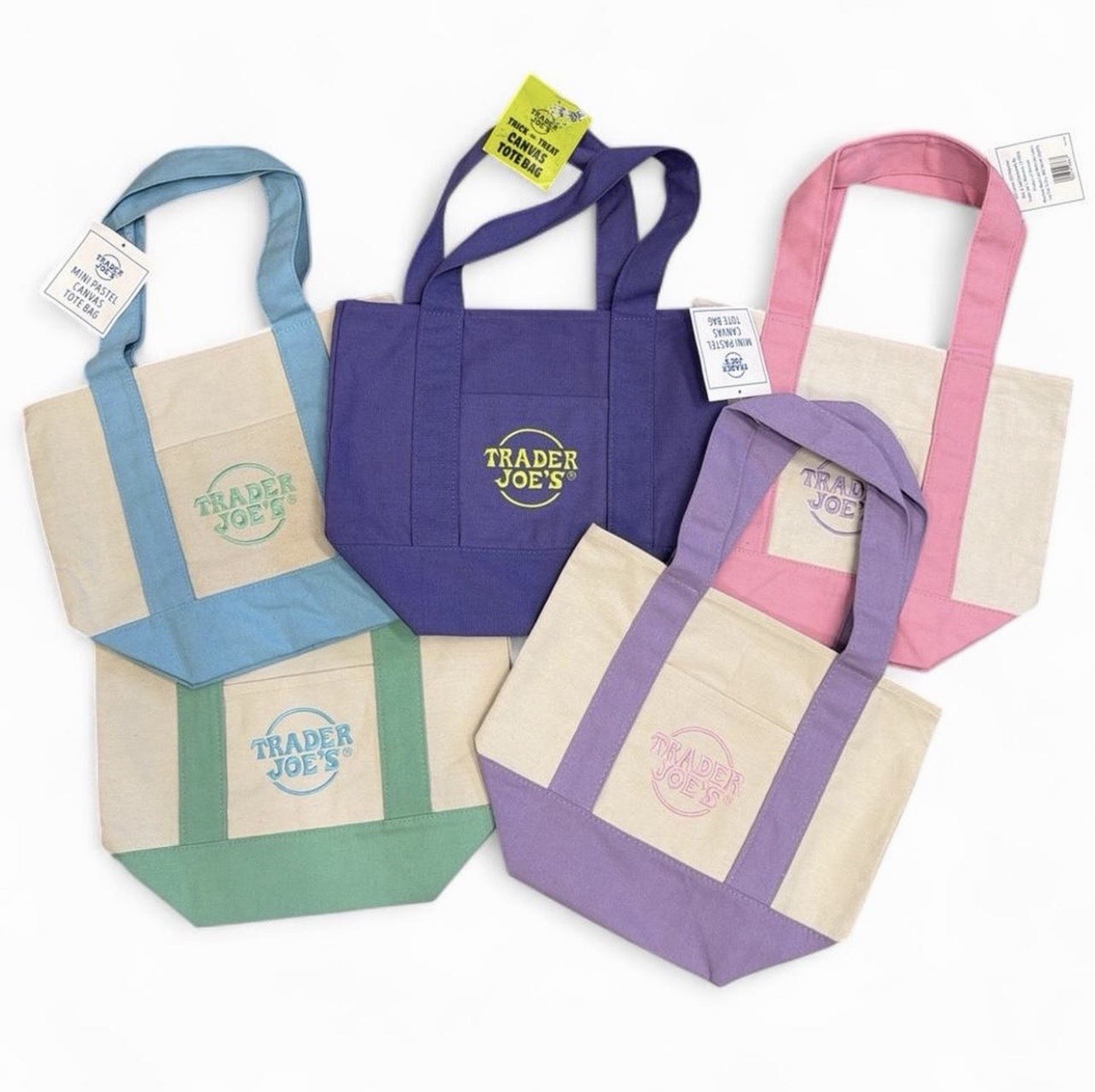 Trader Joe’s Reusable Mini Tote Bag