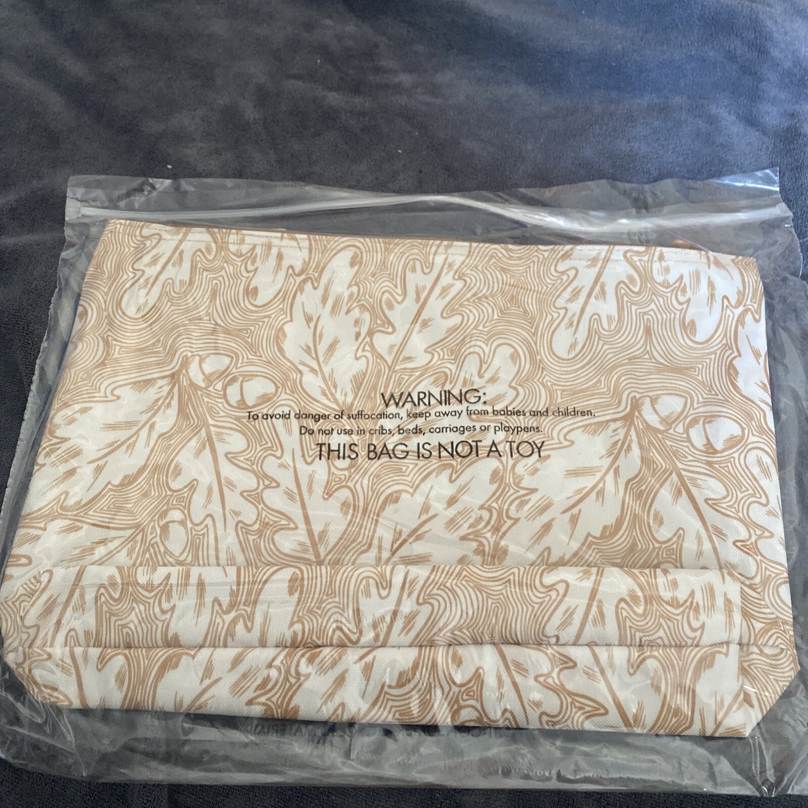 THIRTYONE Thirty One 31 Gifts Zipper Pouch – BRAND NEW – Fall Harvest