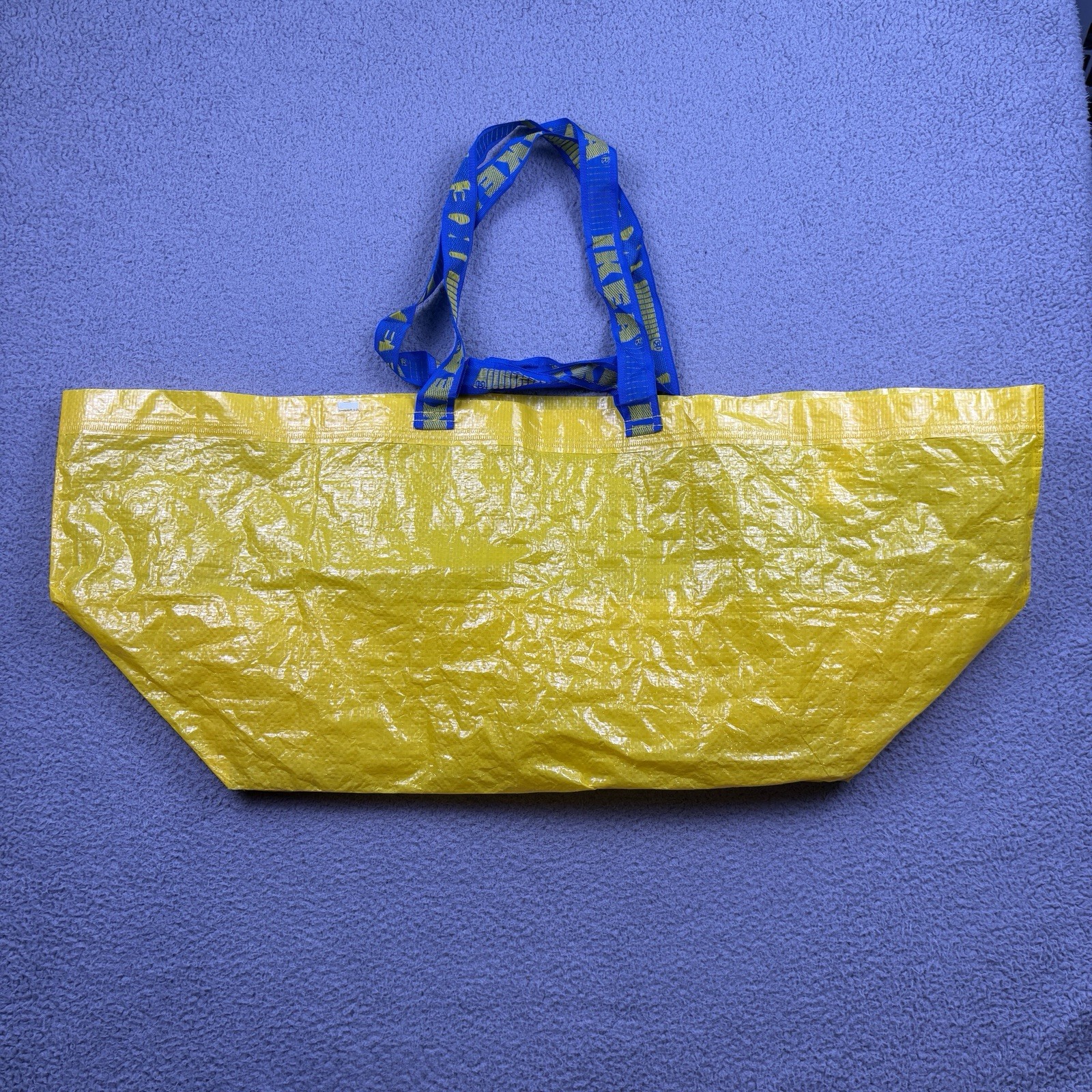 Yellow IKEA Bag Reusable Large Shopping