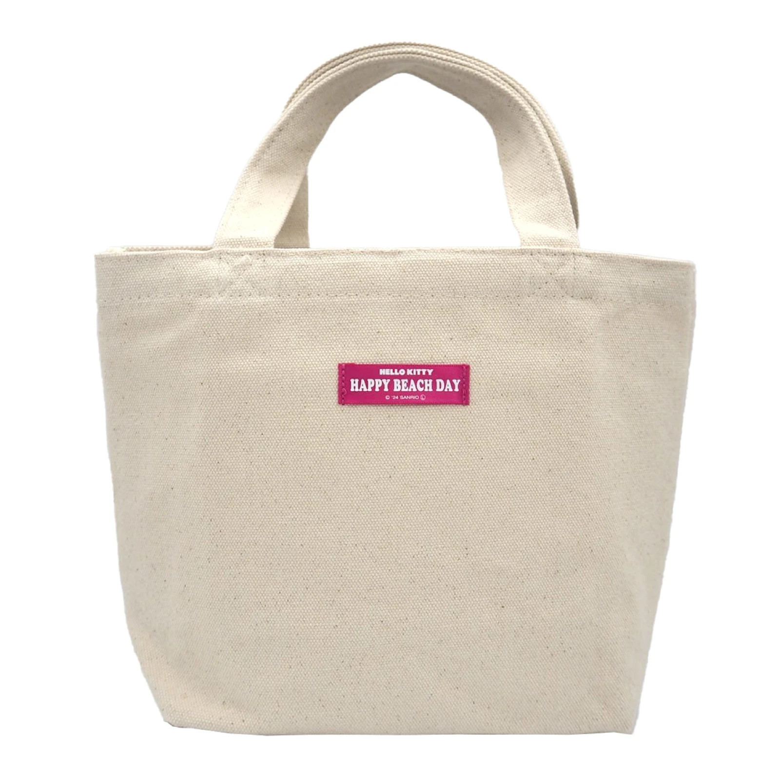 【Tanned Hello Kitty】Sanrio Lunch Bag 8in x 4in x 11in Tote bag