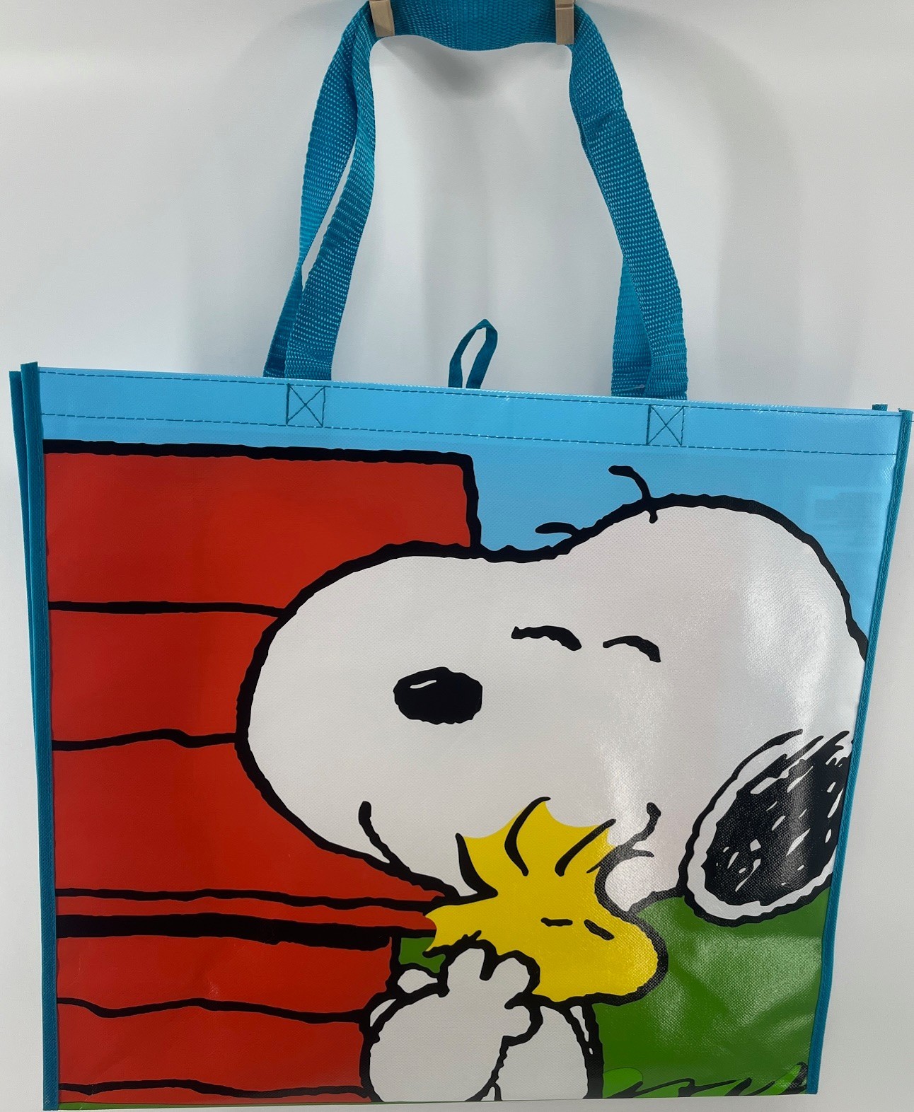 Peanuts – Snoopy and Woodstock Hugs Large Shopping/Gift Bag
