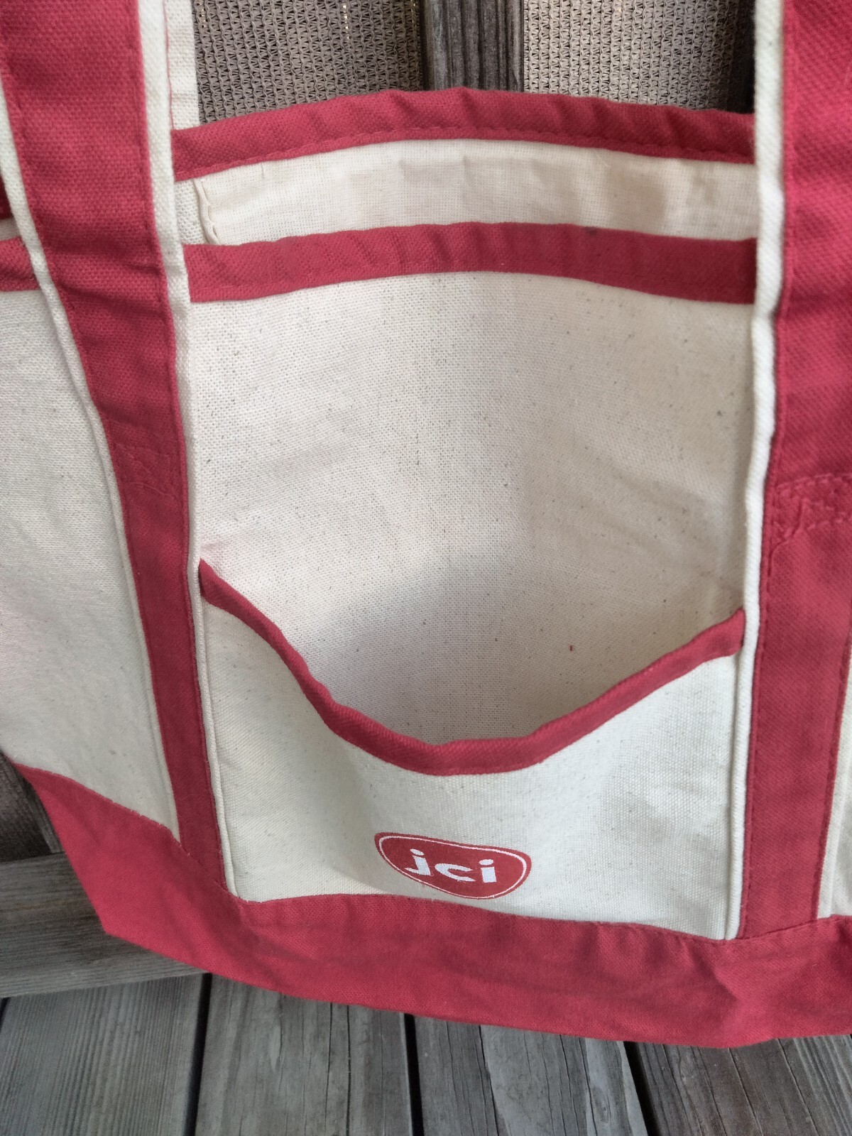 Q-TEES Deluxe Tote Bag 100% Cotton Canvas Shopper Grocery Hand bag