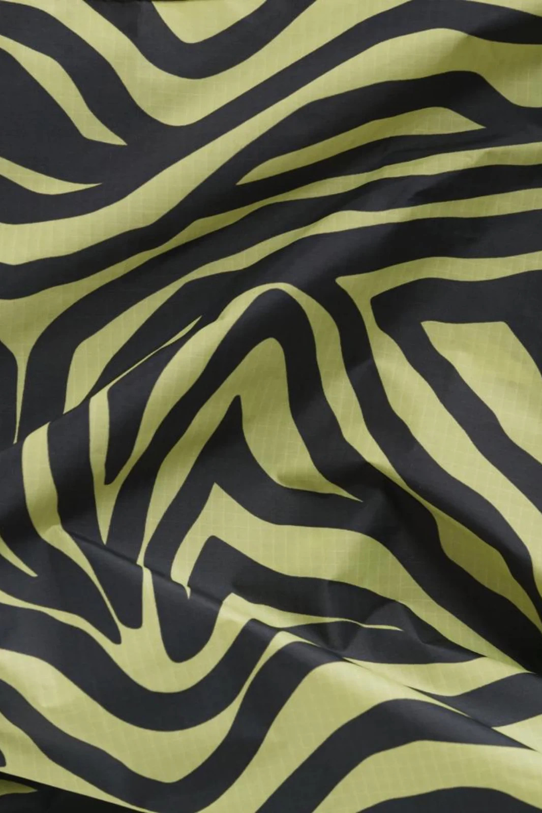 NWT Baggu Standard Reusable Bag Olive Zebra US seller Discontinued OOP Sold Out