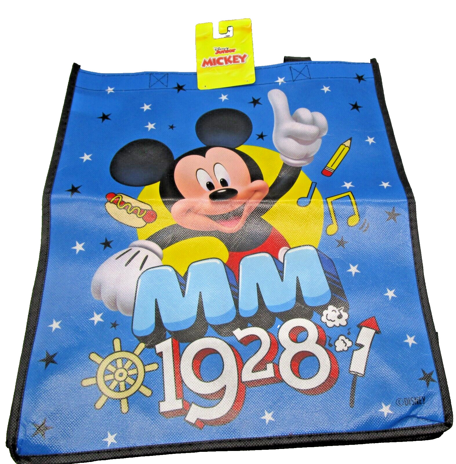DISNEY JUNIOR~Mickey Mouse Reusable Tote Bag