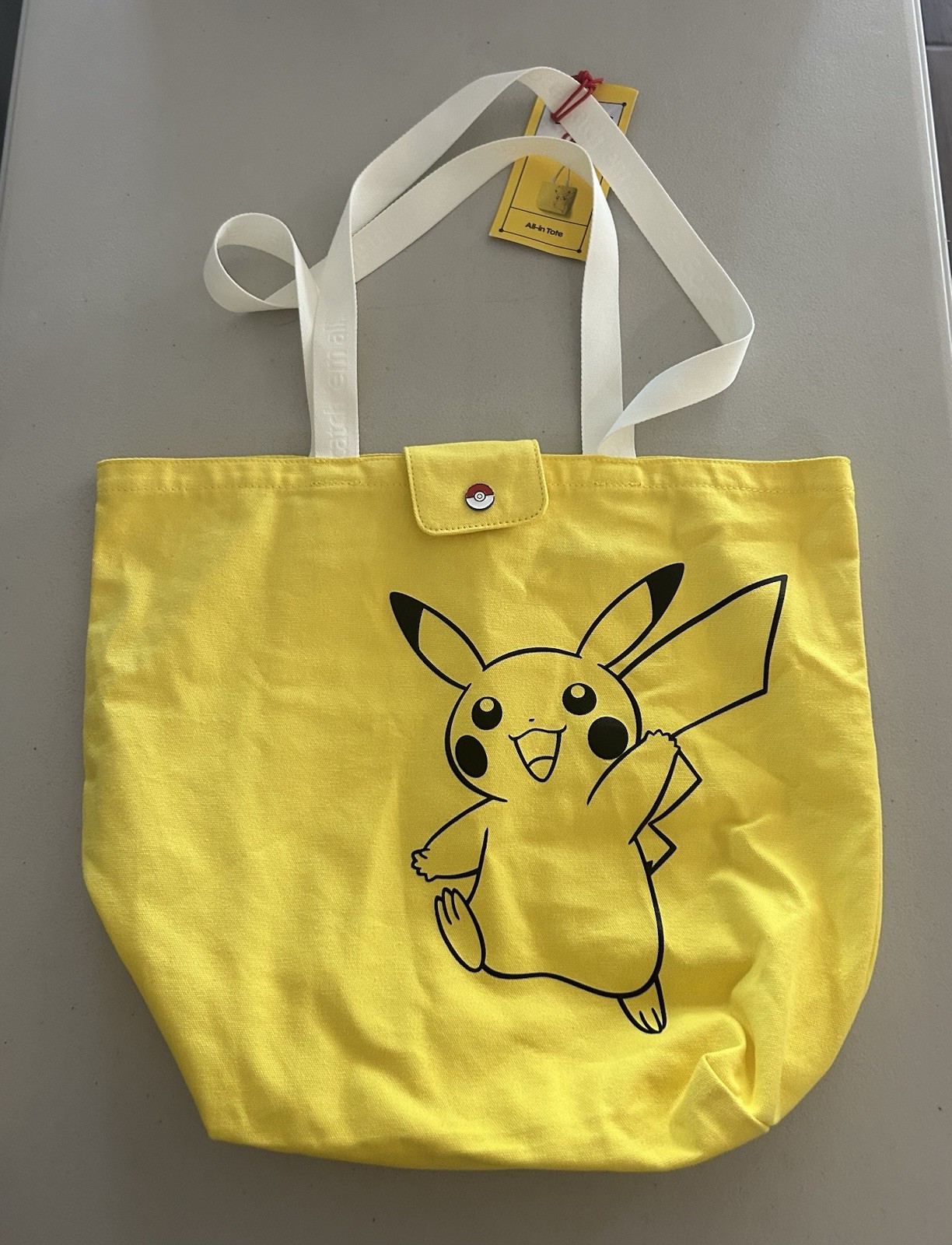 Full Set Of 4 Pokemon Target Exclusive Tote Bag NEW Limited Release