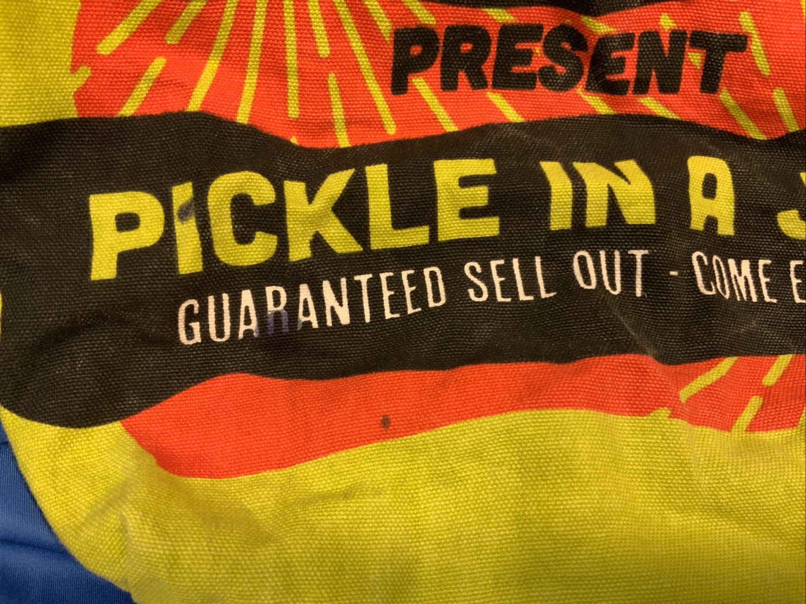 ✨✨Trader Joe’s Reusable Canvas Shopping Bag Pickles Print Grocery Eco Bag