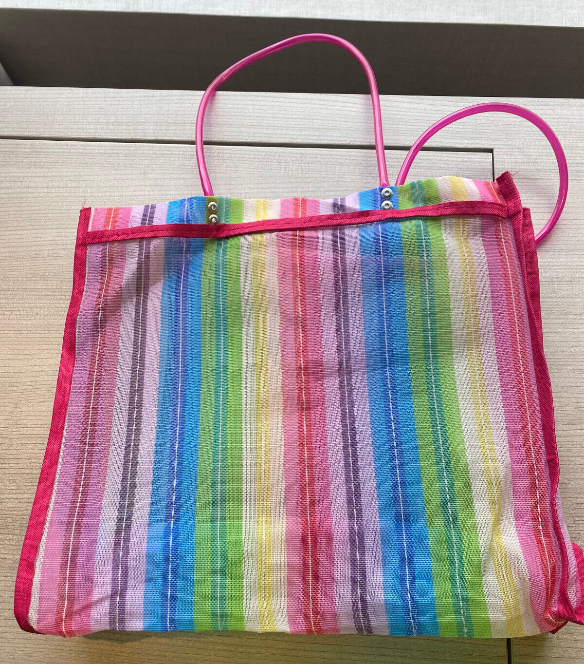 Frida Kahlo Mexican Loteria Mesh Bag Bolsa De Maya Mexicana De Frida Kahlo