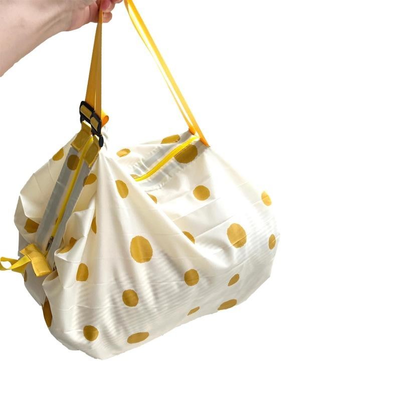 Large Foldable Shopping Bag Reusable Eco Bag Grocery Package Beach Toy Storage B