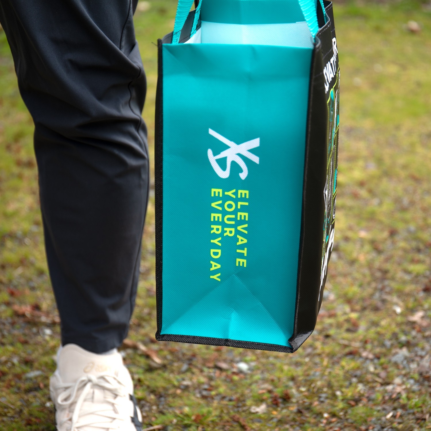 NEW XS Elevate Your Everyday Small Reusable Tote Bag – 3 Pack