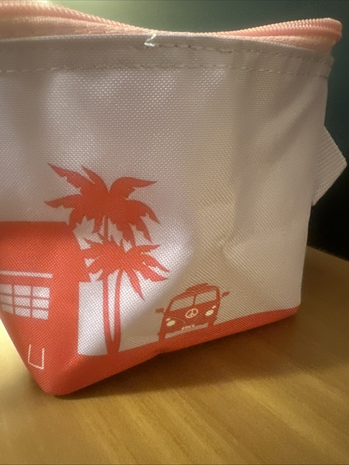 NEW! Trader Joe’s Mini Insulated Tote Summer Collection Lavendar & Pink & Red