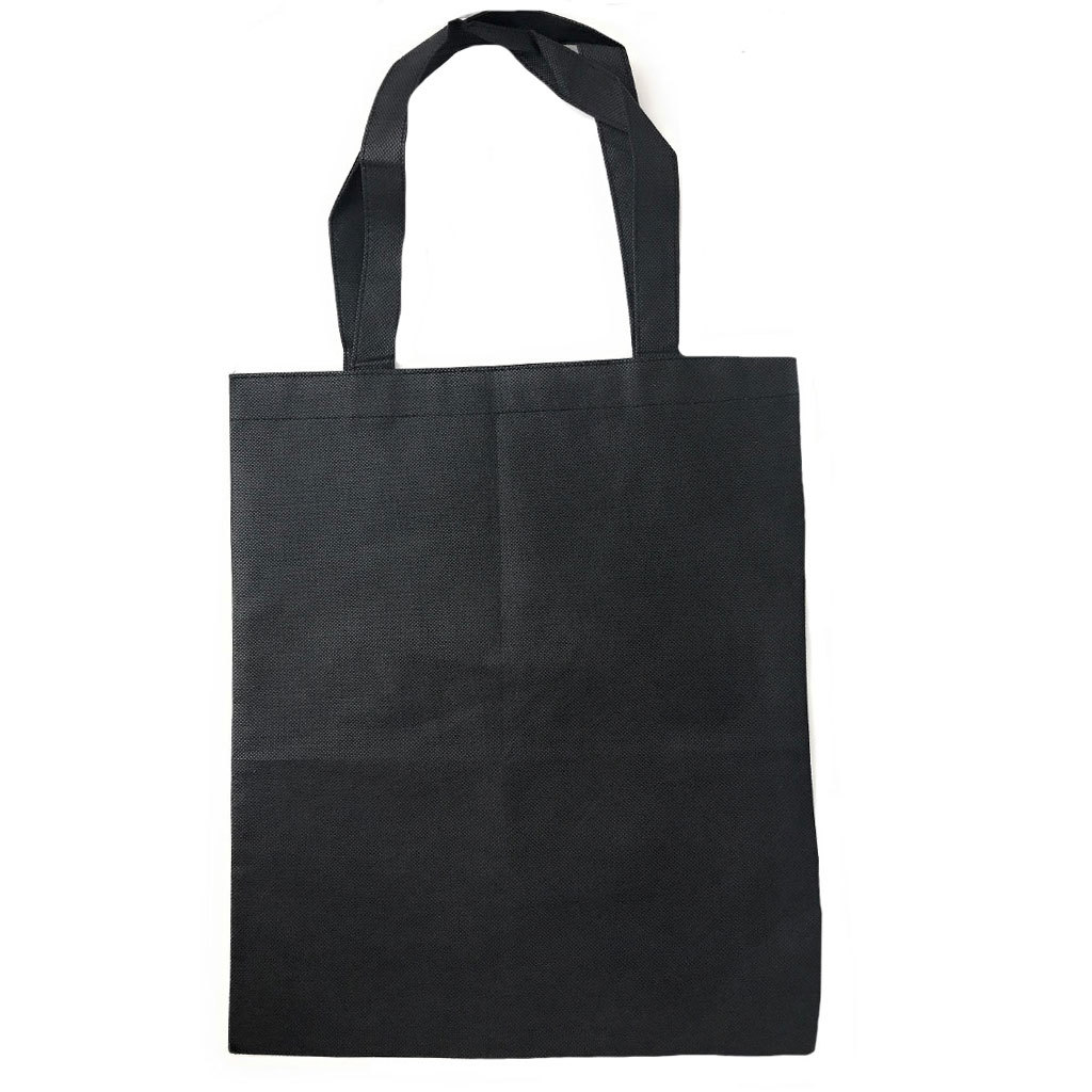 Plain Reusable Grocery Shopping Totes Bag Bags Recycled Eco Friendly Solid 15″