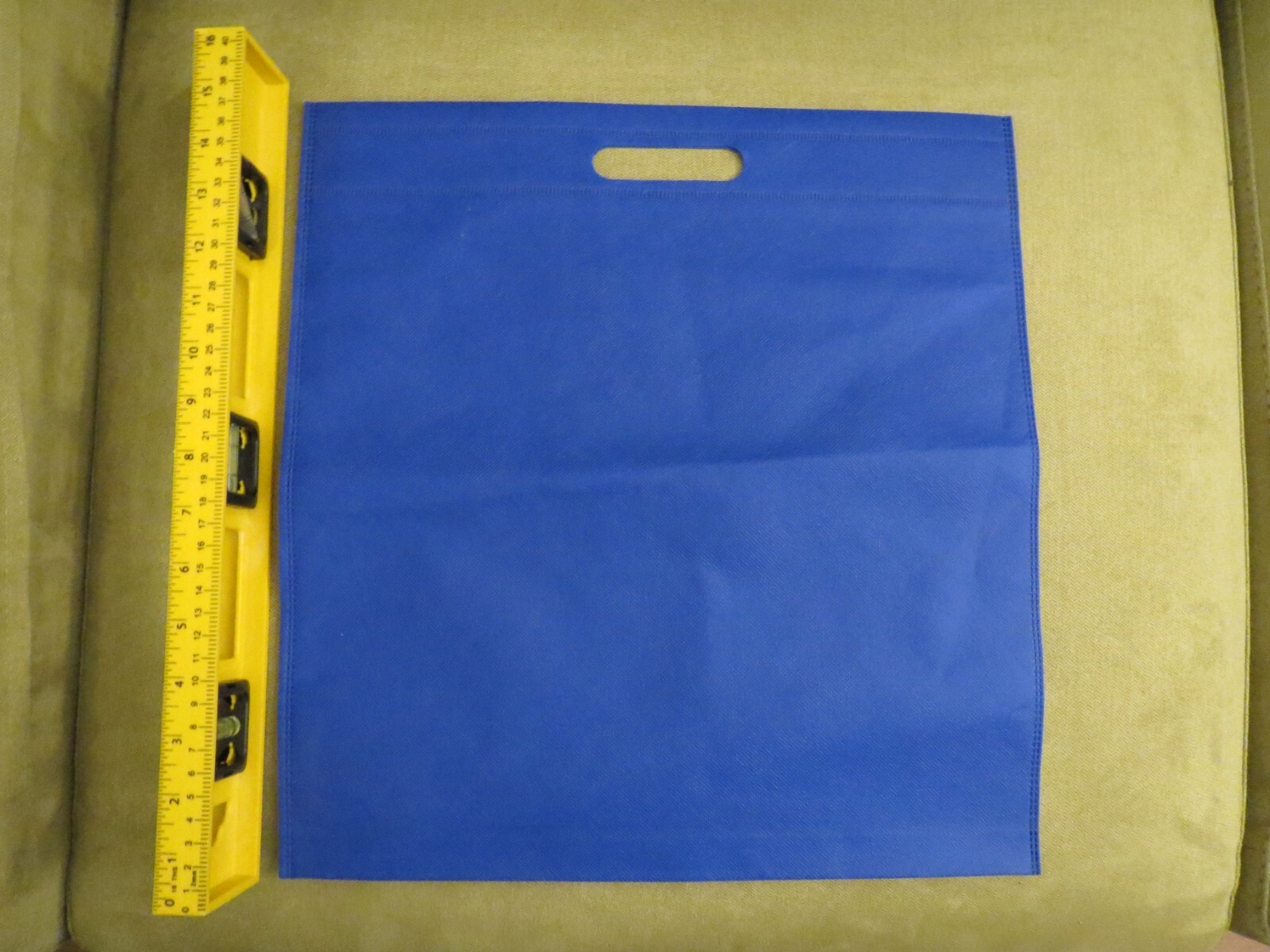 Johns Hopkins University JHU Homecoming Alumni Weekend 2024 Blue Bag Unmarked