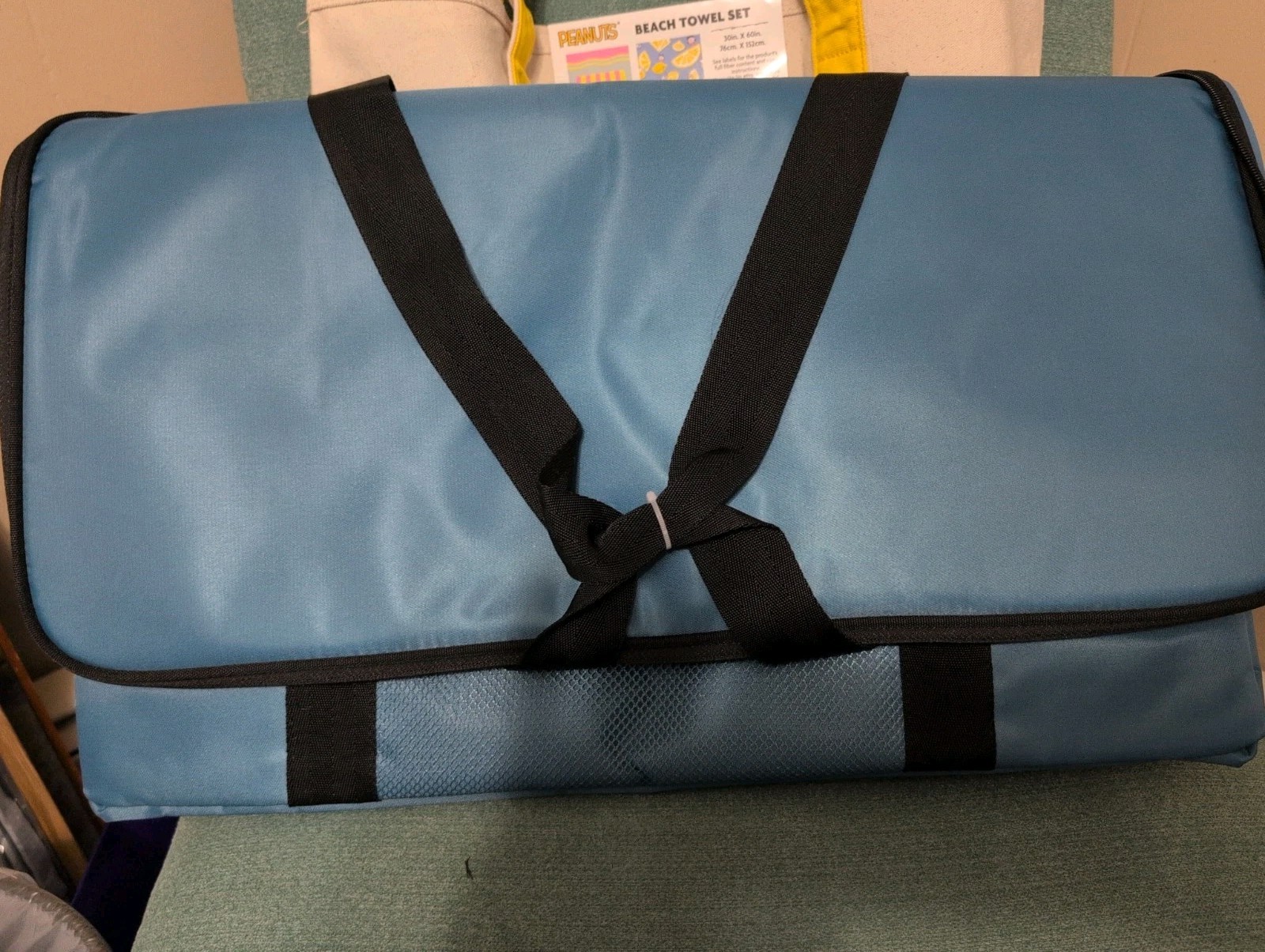 Keep Cool Insulated Reusable Shopping Bag Cooler BLUE Costco NEW Rare KEEPCOOL