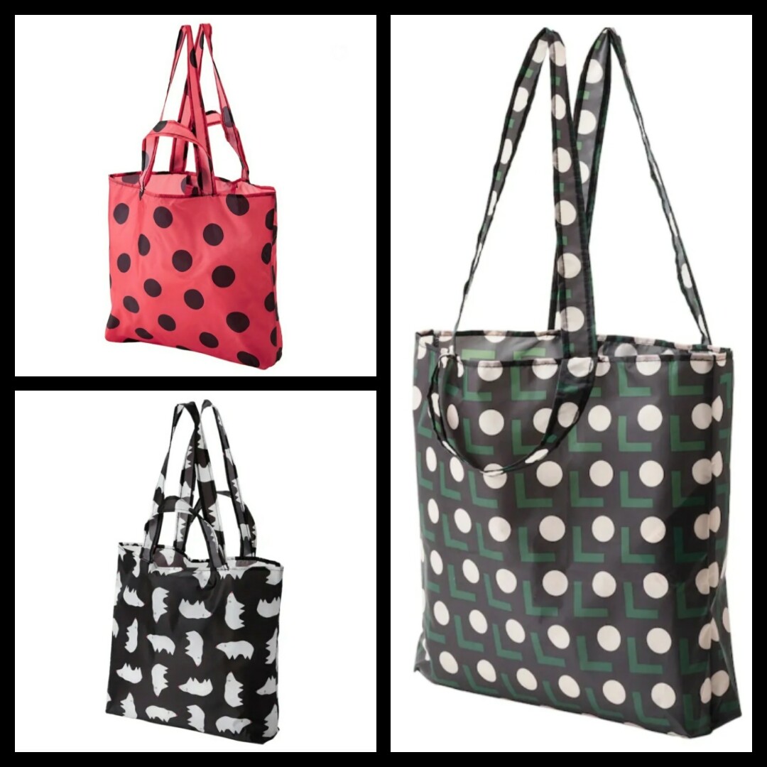 IKEA SKYNKE Shopping Bag Tote Reusable Eco Friendly Folding Compact Lightweight