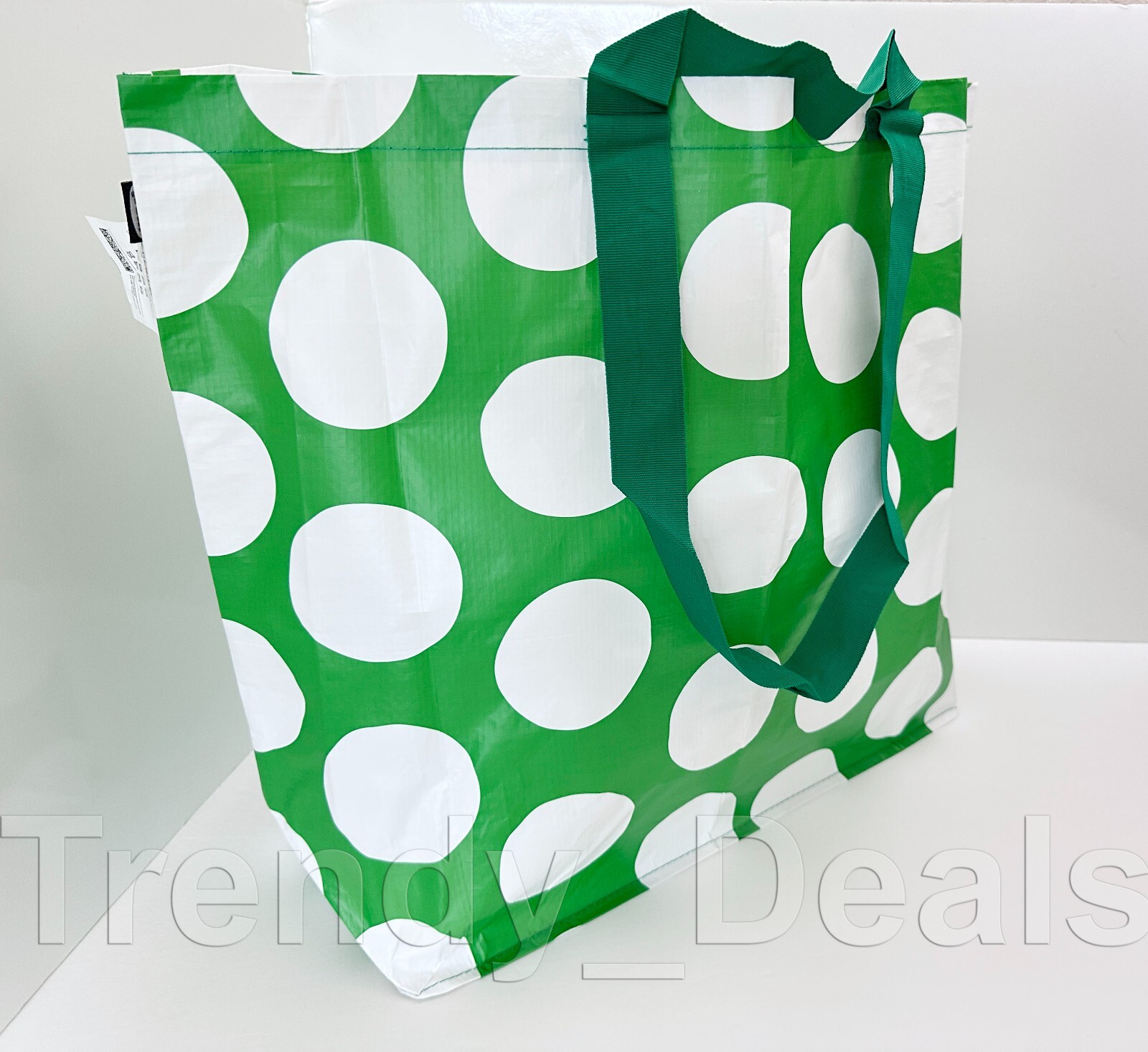 Ikea OMSESIDIG ÖMSESIDIG Large Shopping Bag Tote Bright Multicolor 19 gal