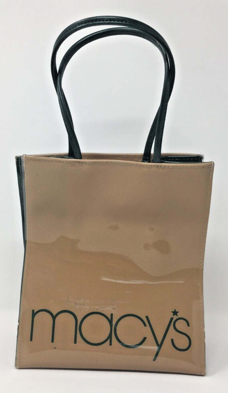 Macy’s Reusable Plastic Shopping Bag