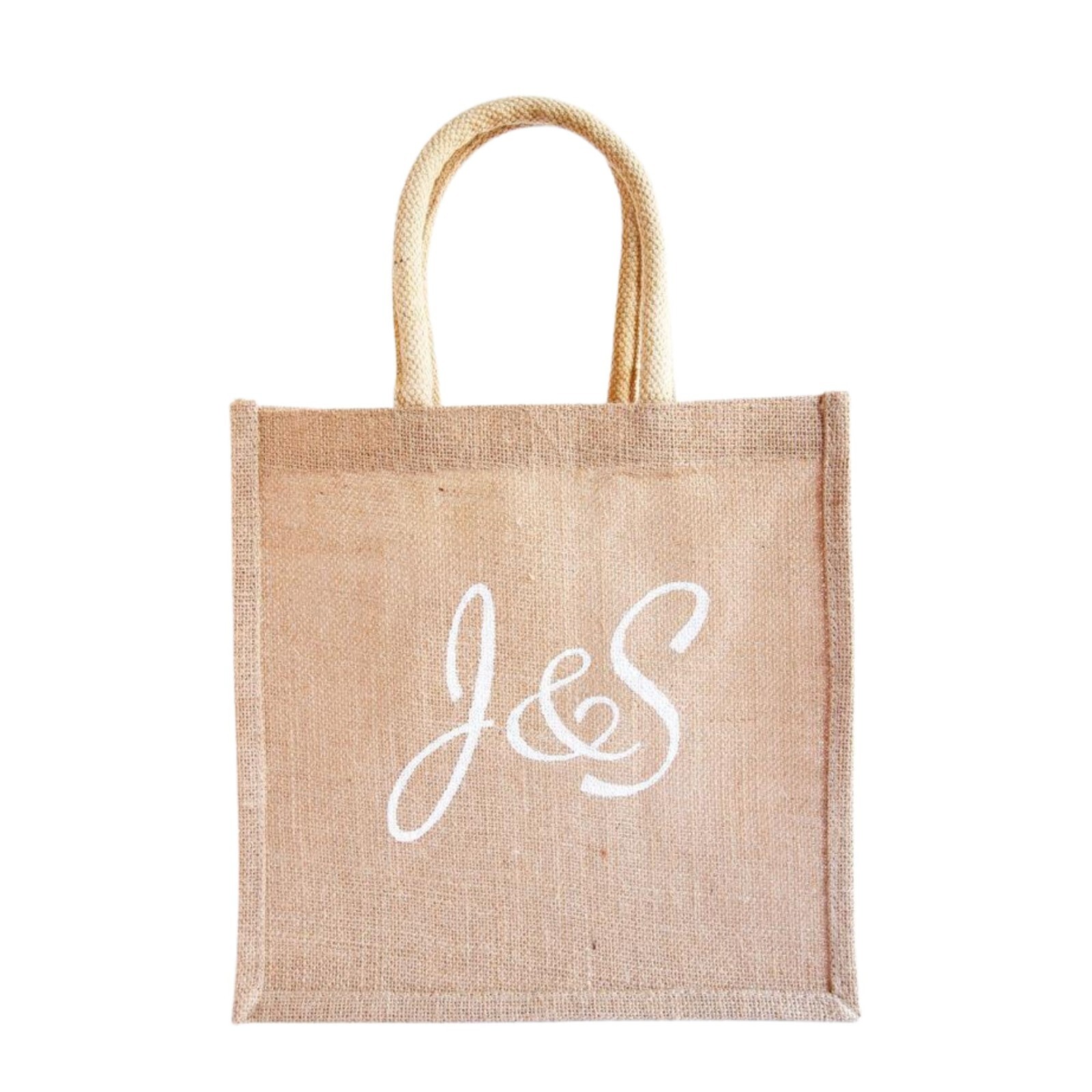 Handmade Delight Durable and Spacious Jute Tote Bag | Indian Jute Carry Bag